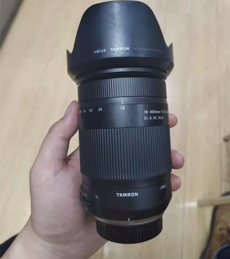 腾龙18-400mm镜头 尼康口 APS-...