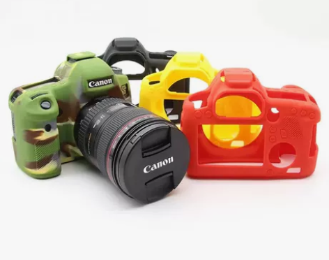 适用佳能单反硅胶套EOS700D/80D/...