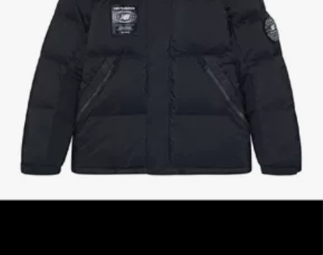 新百伦徽章羽绒服，正品，xl码  包顺丰 ...