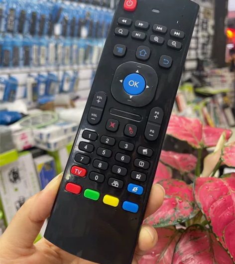 空中飞鼠 带陀螺仪 迷你无线键盘鼠标套装 ...