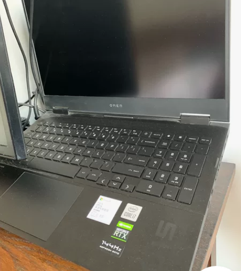 HP/惠普 暗影精灵6Pro笔记本。 【内...