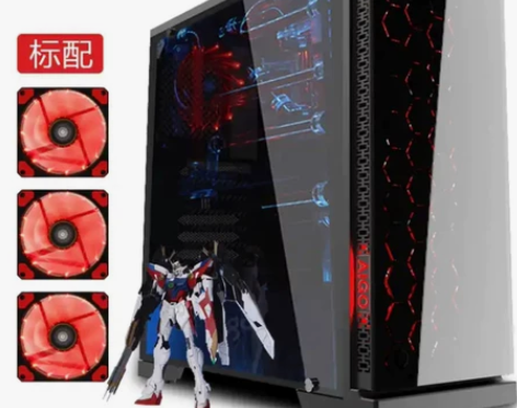 爱国者炫影机箱黑色 电脑机箱，因为换了一个...
