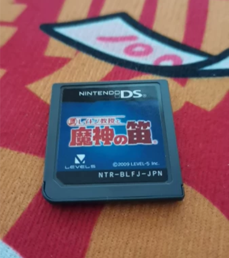 NDS 雷诺教授魔神之笛 版本类型:日版 ...