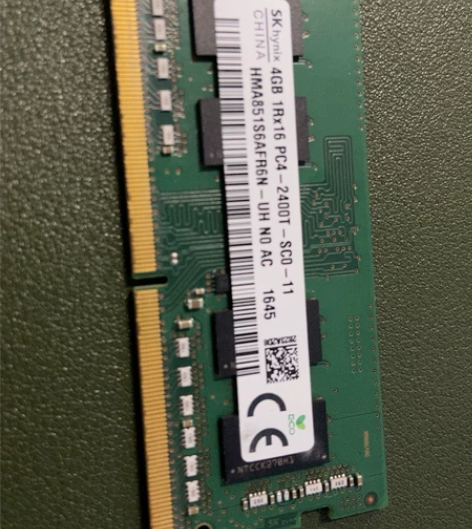 笔记本拆下来的内存 海力士 4GB DDR...