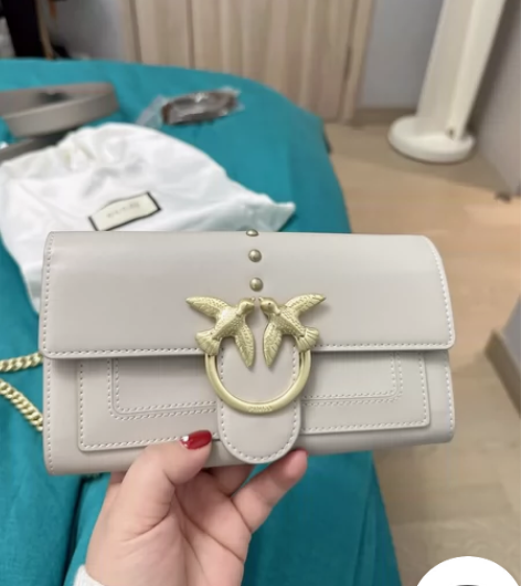pinko小号白色燕子 美炸了！背了两次 ...