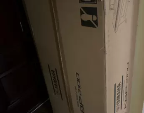 雅马哈电子钢琴KBP2100，百分之百正品...