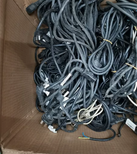 拆机二手品牌电脑电源线,正常,十条45元省...