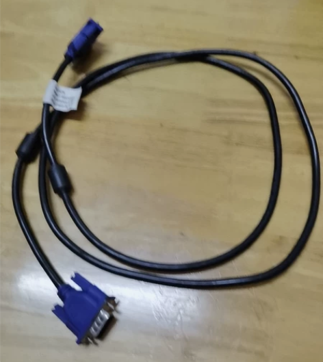 闲置电脑用的电源线3条，1条一米五，1条一...