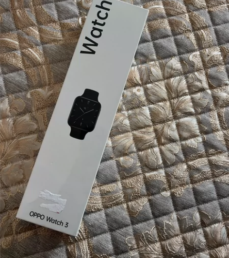 OPPO Watch3-铂黑-43mm-原...