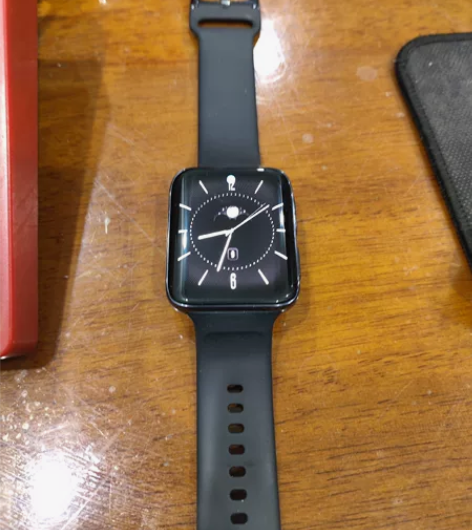 oppo watch246mm铂黑 esi...