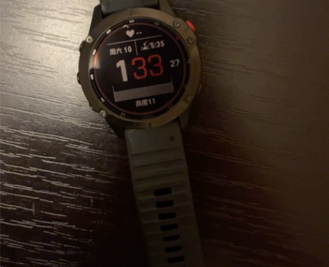 佳明（GARMIN）飞6太阳能旗舰版运动手...