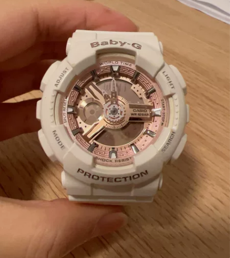 卡西欧baby-g 女款手表   正品 功...