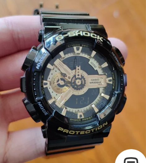 卡西欧G-Shock GA-110GB 正...