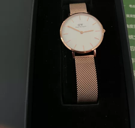 乔欣同款dw手表 朋友送的,专柜购买,全新...