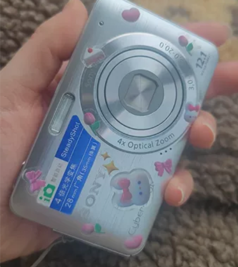 索尼DSC-W310 9成新 买来一直没怎...