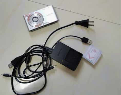 索尼w530 ccd相机 功能完好无维修 ...