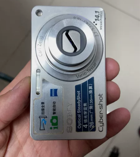 Sony/索尼 DSC-W350，成色如图...