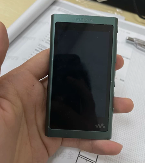 索尼nw-a55，高解析度hifi音乐播放...