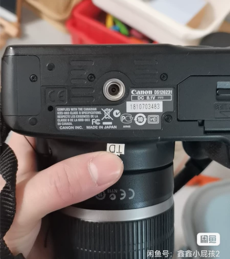 佳能单反相机九成新 买之前认为自己是单反摄...