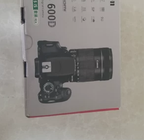 国行佳能 EOS 600D单反相机 无拆无...