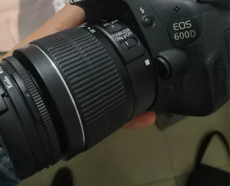 闲置自用佳能单反相机600D，无维修，保养...