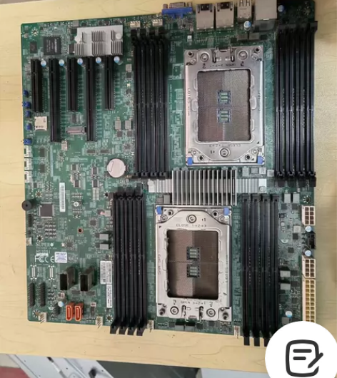 超微主板H11DSi    运行的时候不小...