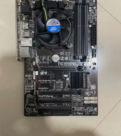技嘉GA-B85-HD3主板 自己用来家用...