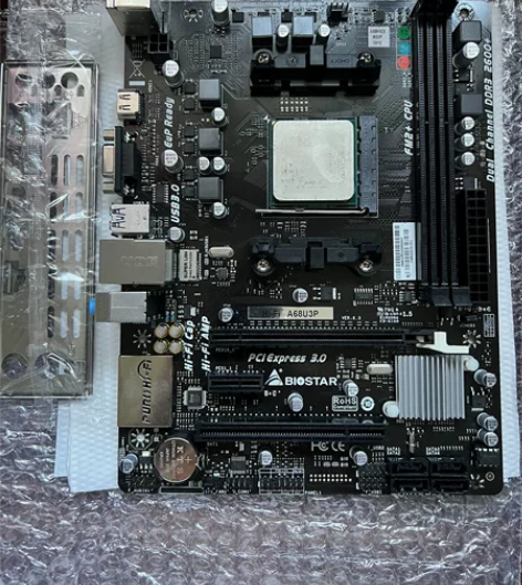 映泰Hi-Fi A68U3P主板独立声设计...