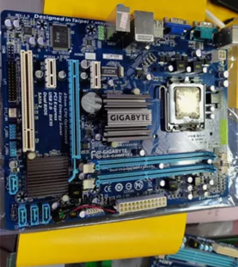 技嘉G41MT-S2主板+金士顿ddr3 ...