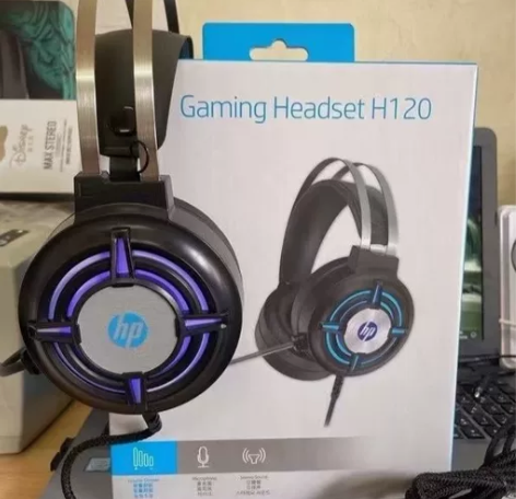 特价清仓HP/惠普H120-G电脑游戏耳机...