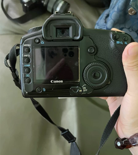 佳能EOS5D一代 单反 摄影一股脑热，玩...