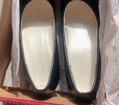 女生坡跟单鞋/大学生礼仪鞋 写的39,建议...