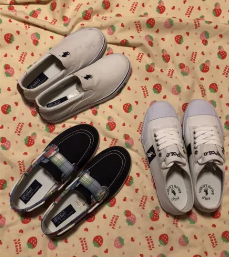 全新 Ralph Lauren 童鞋 小码...