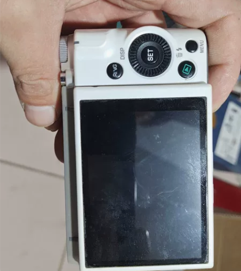 卡西欧ZR1500二手相机 转盘只有俩个能...