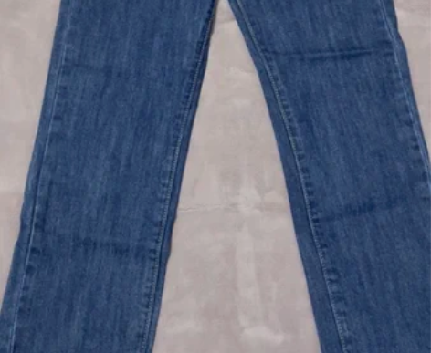 在店铺沉入深海的蓝买的，S码，穿过两三次，...