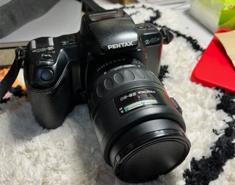 宾得自动胶片相机，非常容易上手。 感兴趣的...