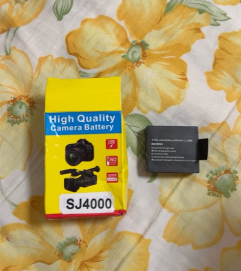 山狗运动摄像机Dv电池3.7V相机sj40...