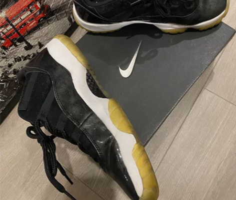 AJ 乔丹 11low伯爵，41尺码，具体...