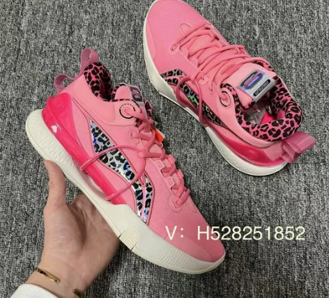 李宁闪击8 粉红豹配色 实战篮球鞋 尺码：...
