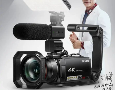 欧达高清4K摄像机专业光变数码数字DV增强...