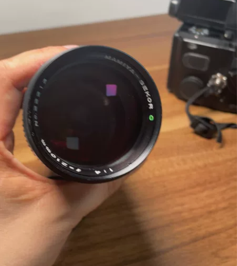 mamiya 645 210mm F4 玛...