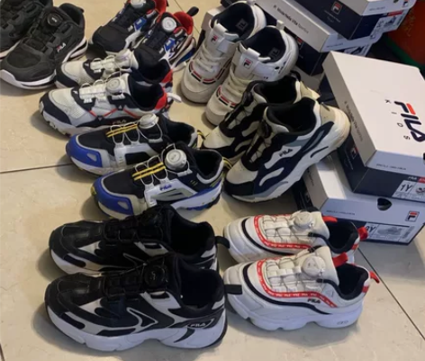 专柜正品斐课/Fila 男童鞋 运动鞋 3...