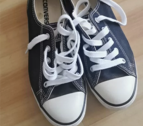 匡威帆布鞋36码 22.5CM 正品 沈阳...
