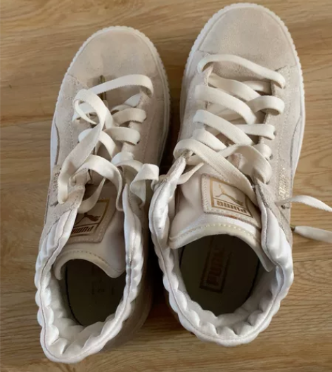 Puma彪马中帮板鞋休闲鞋运动短靴正品女鞋...