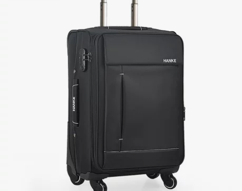 汉客旅行箱，26寸，铁灰色，质量特别好，很...