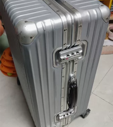 网易严选 全新升级铝框万向轮小金刚行李箱2...