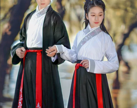 如梦霓裳春款汉服女装交领襦裙乱世天马山海经...