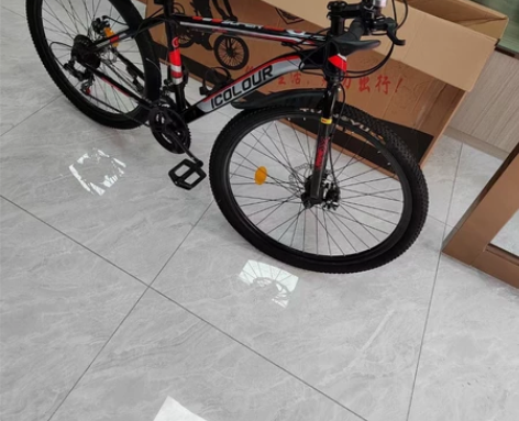 全新 ICOLOUR山地自行车 21速 双...