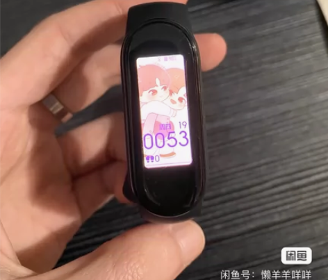小米手环5 ，带线，没盒子了，8成新这样，...