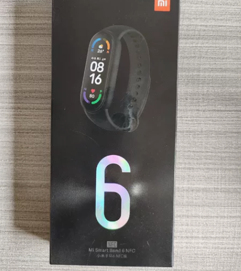 小米手环6系列，配件齐全，仅拆封试用，客户...